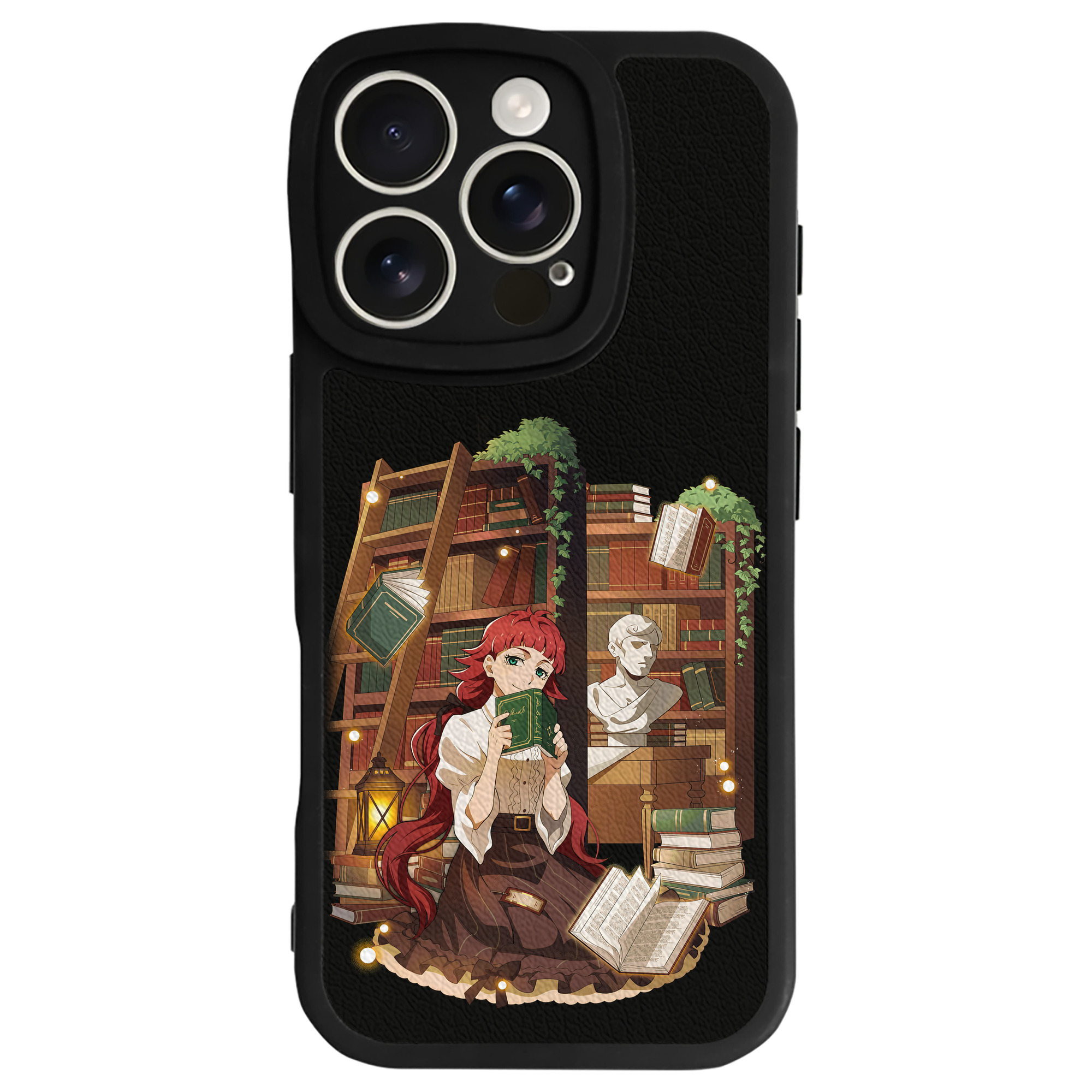 （画像用） 文豪ストレイドッグス Bungo Stray Dogs 【iPhone 16シリーズ対応】シリコンスマホケース（レザー調） 材質：シリコン